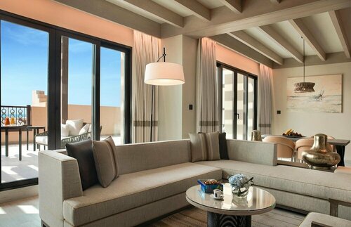 Гостиница Saadiyat Rotana Resort & Villas в Абу-Даби