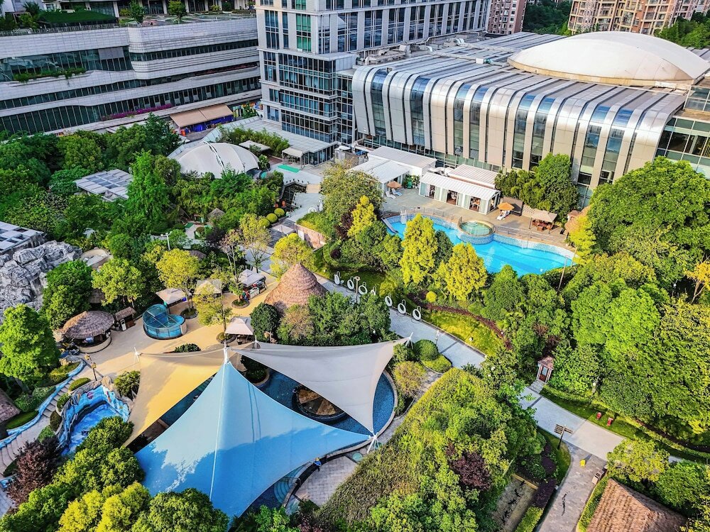 Фото Crowne Plaza Chengdu Wenjiang, an Ihg Hotel