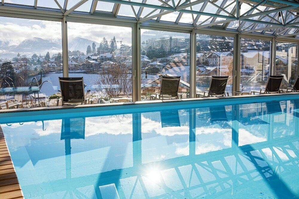 Фото Hotel Eden Spiez