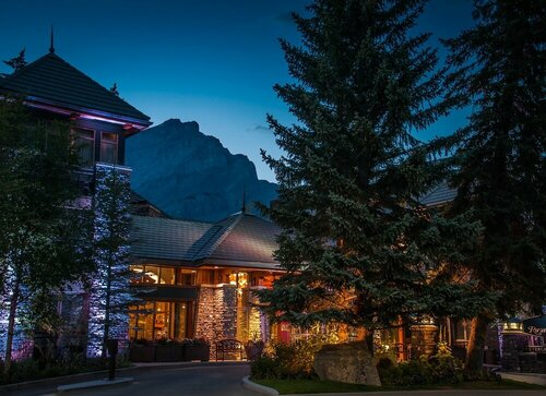 Гостиница Royal Canadian Lodge в Банффе