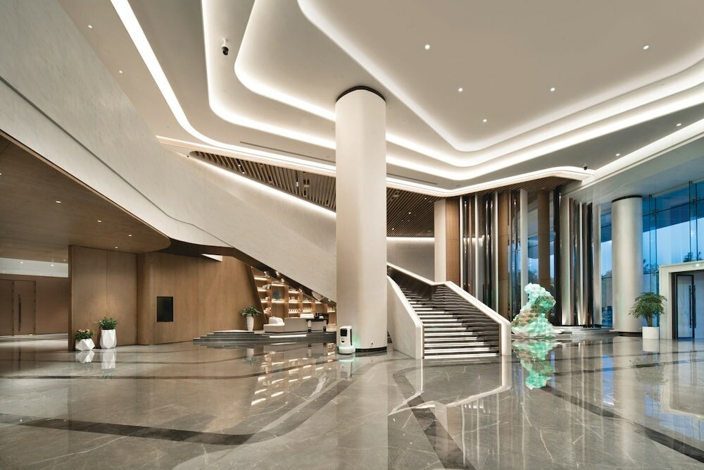 Фото Crowne Plaza Wuhan Optics Valley, an Ihg Hotel