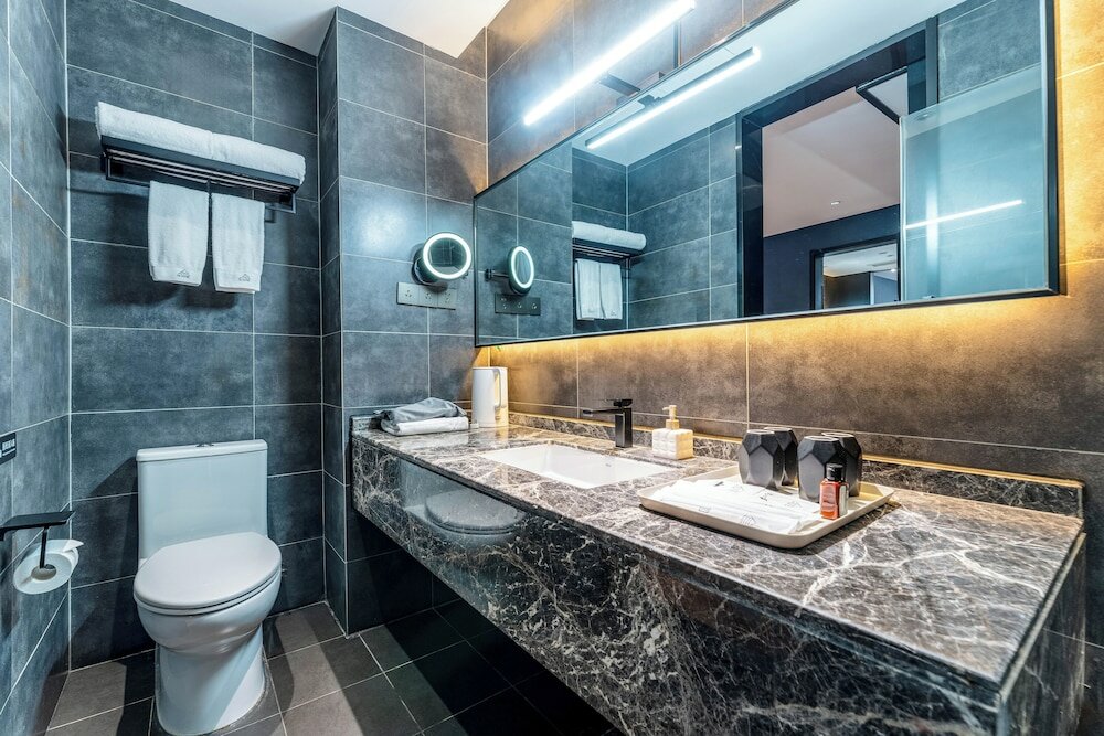 Фото HeSu Designer Hotel Xi'an Drum Tower & Yongning Gate Branch