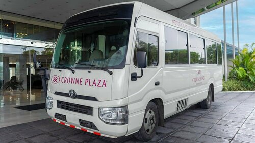 Внешний вид отеля Crowne Plaza Panama Airport в Токумене, фото 5