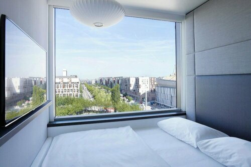 Внешний вид отеля CitizenM Paris la Défense в Нантере, фото 5