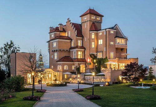 Гостиница Hotel Schloss Mönchstein Salzburg в Зальцбурге