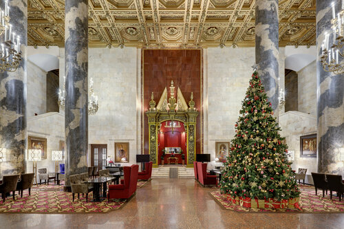 Внешний вид отеля Hilton Moscow Leningradskaya в Москве, фото 2