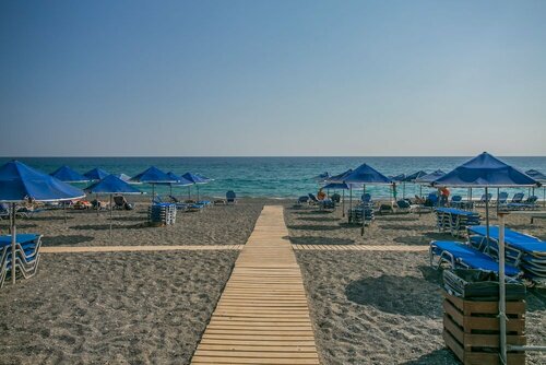 Гостиница Giannoulis – Almyra Hotel & Village в Куцунарях