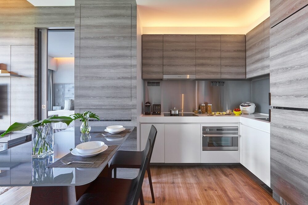 Фото Pan Pacific Serviced Suites Beach Road