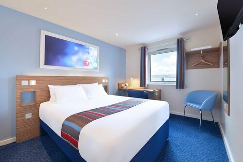 Внешний вид отеля Travelodge Manchester Central в Салфорде, фото 2