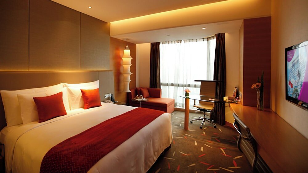 Фото Crowne Plaza Zhongshan Wing on City, an Ihg Hotel