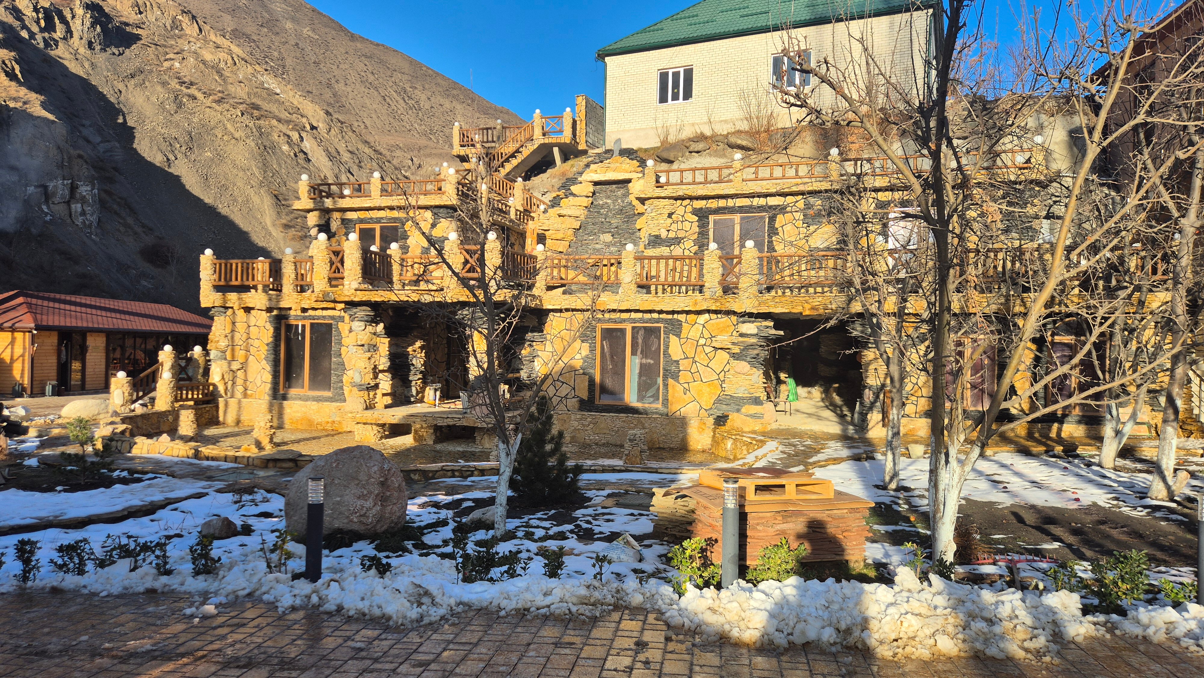 Фото Ахтынские бани № 1