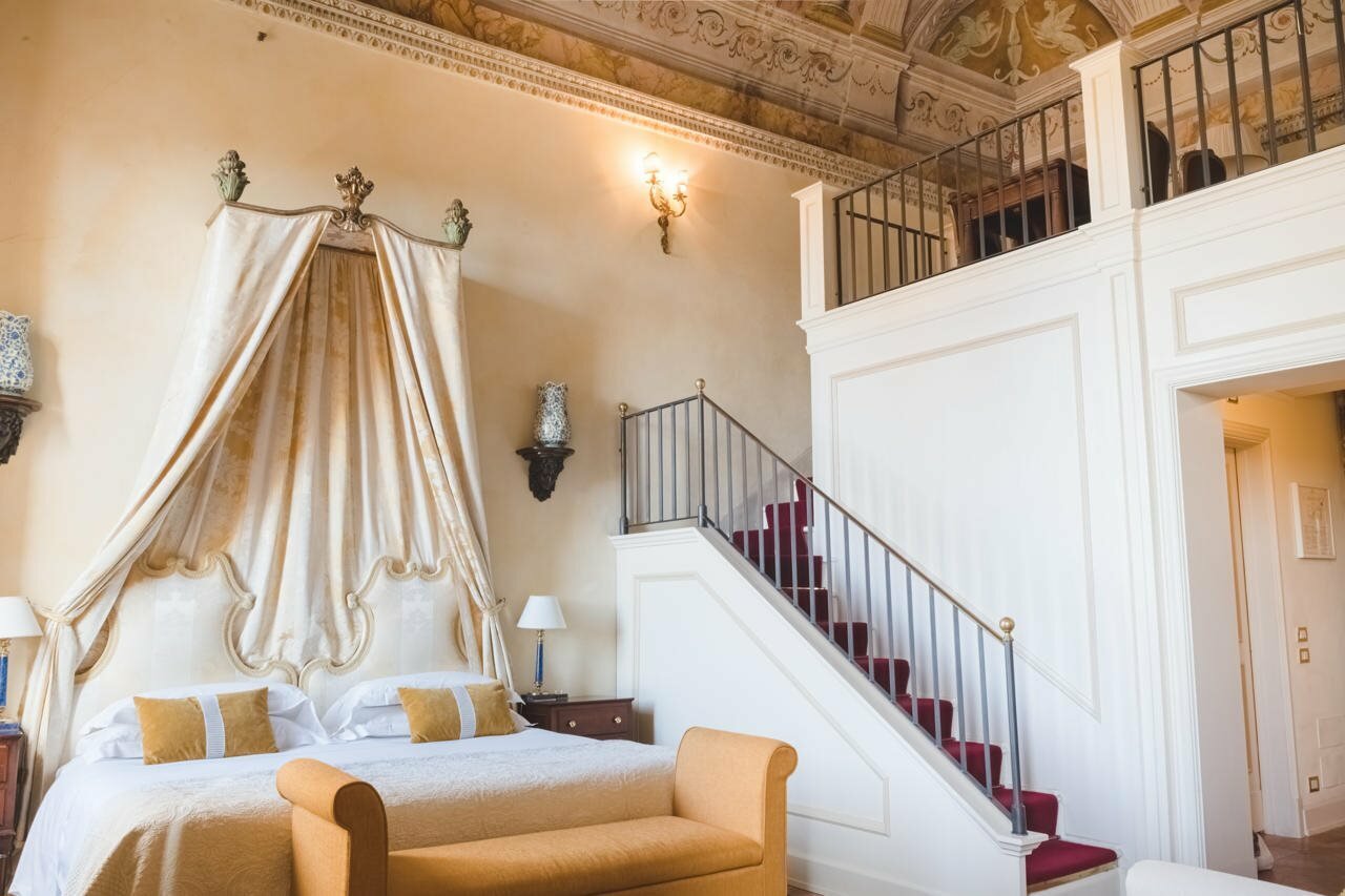 Фото Grand Hotel Continental Siena – Starhotels Collezione