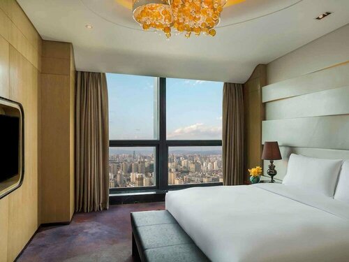 Внешний вид отеля Sofitel Kunming в Куньмине, фото 3