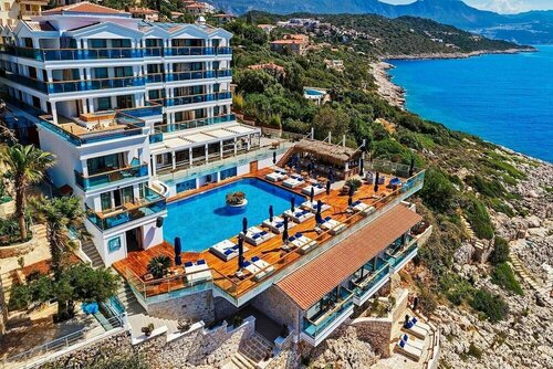 Внешний вид отеля Meis Exclusive Hotel в Каше, фото 1