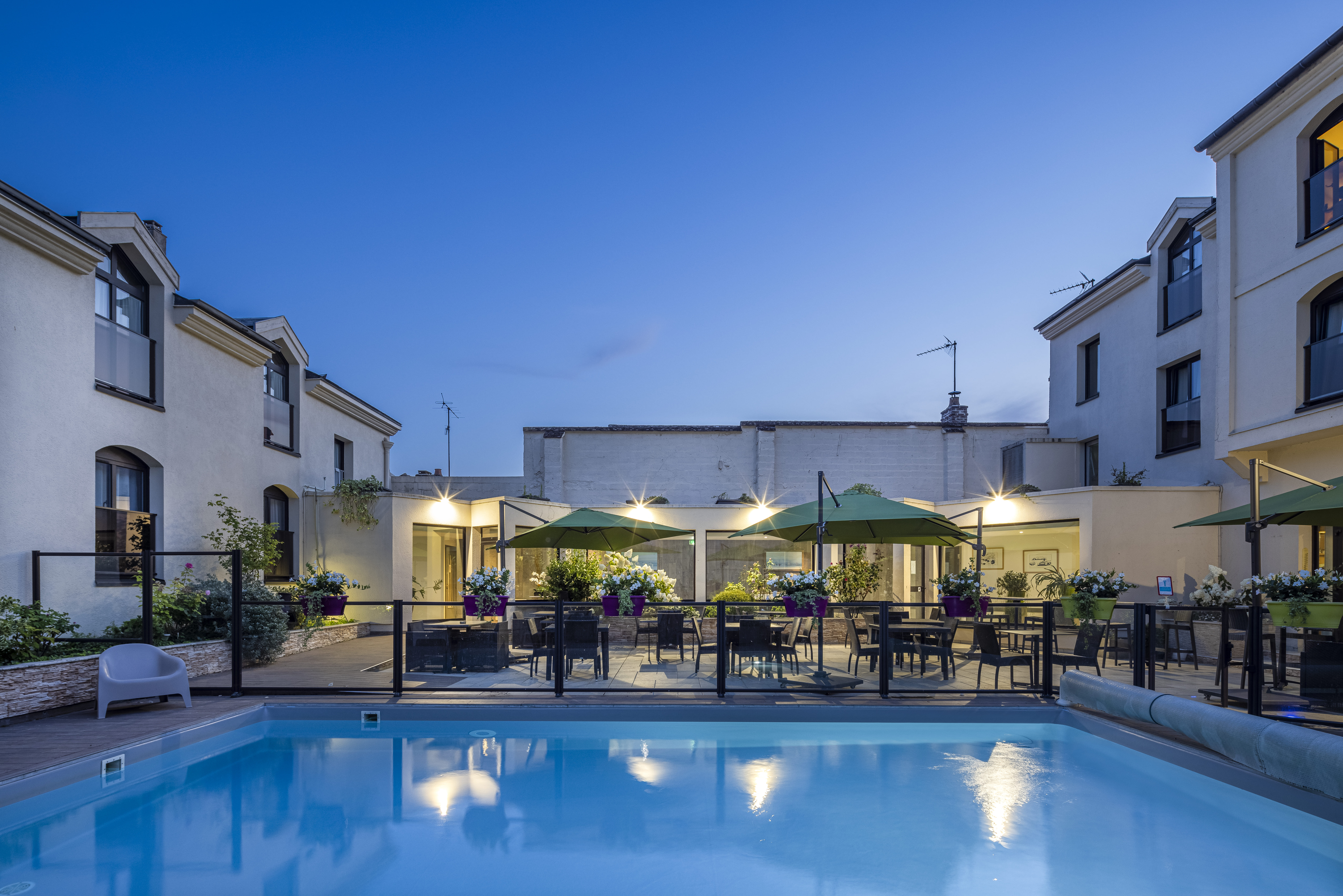 Фото Hôtel Saint Laurent