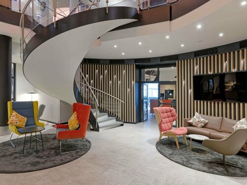 Внешний вид отеля Fora Hotel Hannover by Mercure в Ганновере, фото 5