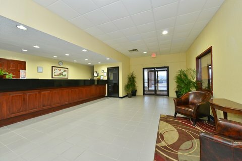 Гостиница Americas Best Value Inn Clinton в Клинтоне