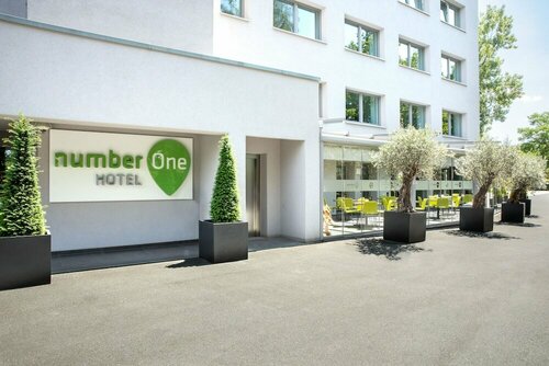 Гостиница NumberOne Hotel в Нюрнберге