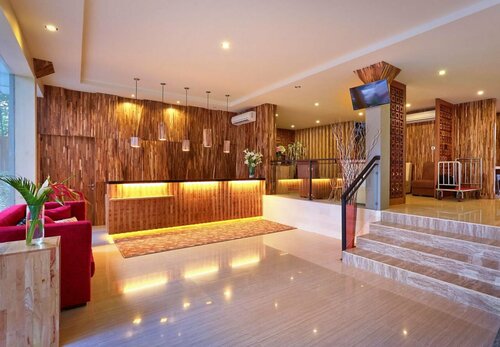 Внешний вид отеля Pandawa All Suite Hotel в Керобокане Келоде, фото 2