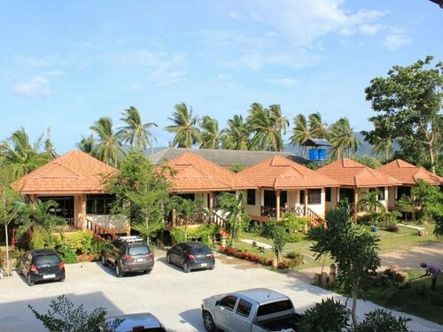 Внешний вид отеля Kanlaya Park Apartment Hotel в Баане Тае, фото 4