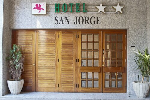 Гостиница Hotel San Jorge в Стране Басков