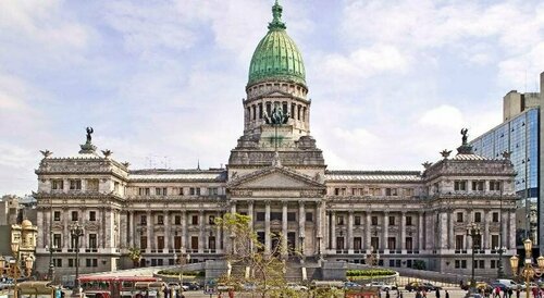 Внешний вид отеля ibis Buenos Aires Congreso Hotel в Буэнос-Айресе, фото 2