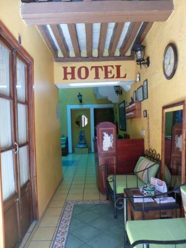 Гостиница Hotel La Fuente в Пуэбле