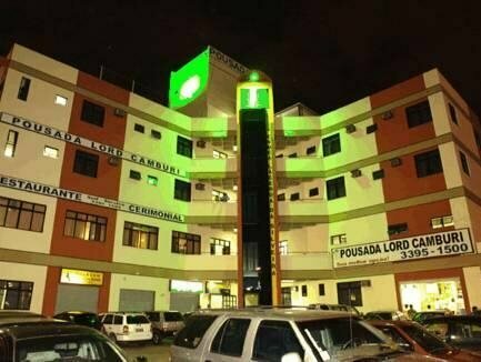 Гостиница Lord Hotel Camburi в Штате Эспириту-Санту