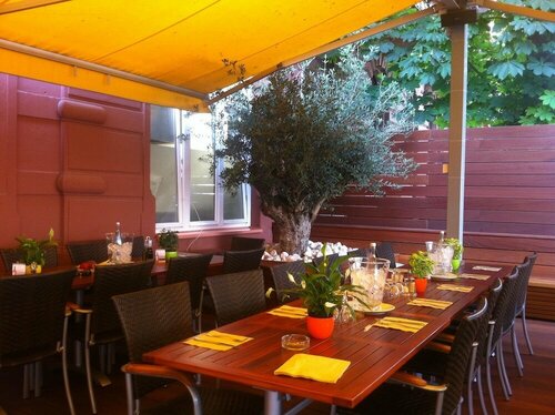 Гостиница Kleiner Rosengarten в Мангейме