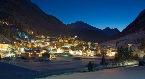 Внешний вид отеля Seiblishof Superior Hotel Ischgl в Ишгле, фото 4