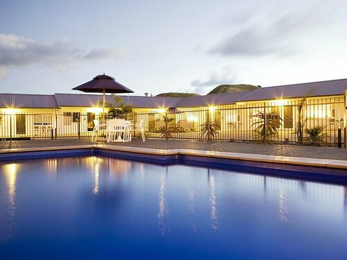 Гостиница Motel Oasis в Гисборне
