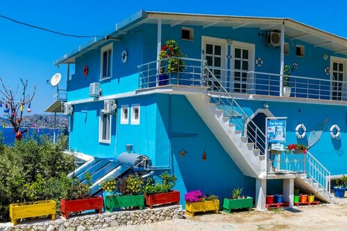 Внешний вид отеля Derin Mavi Suit в Мармарисе, фото 1