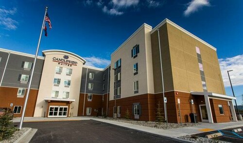 Гостиница Candlewood Suites Fairbanks в Фэрбанксе