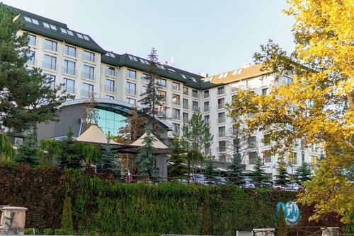 Гостиница Çam Thermal Resort SPA Hotel в Гереде