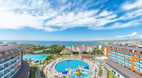 Гостиница Lonicera Resort & SPA в Аланье