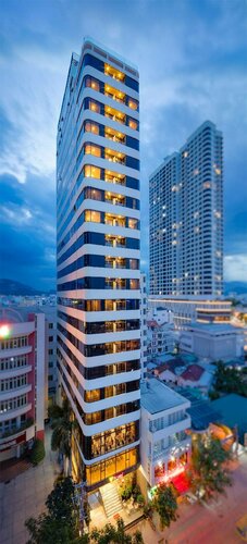 Гостиница V Hotel Nha Trang в Нячанге