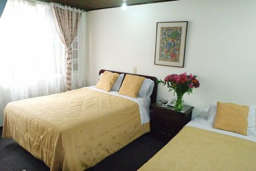 Гостиница Hotel Rincón del Chicó в Боготе