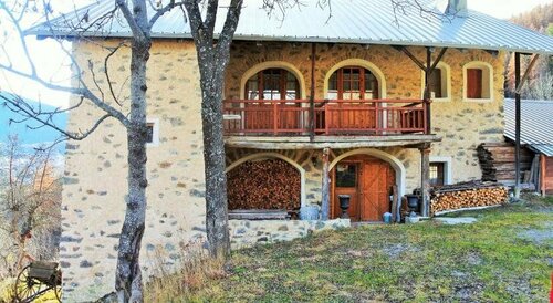 Апартаменты La ferme de Belline в Бриансоне