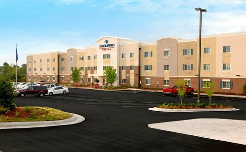 Гостиница Candlewood Suites Oklahoma City - Bricktown by Ihg в Дель Сити