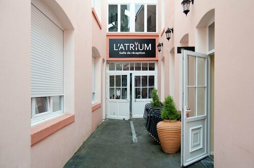 Гостиница L'Atrium в Бетюне