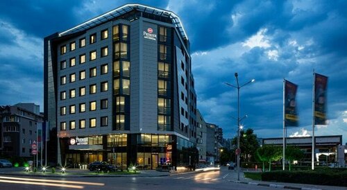 Гостиница Best Western Premier Plovdiv Hills в Пловдиве