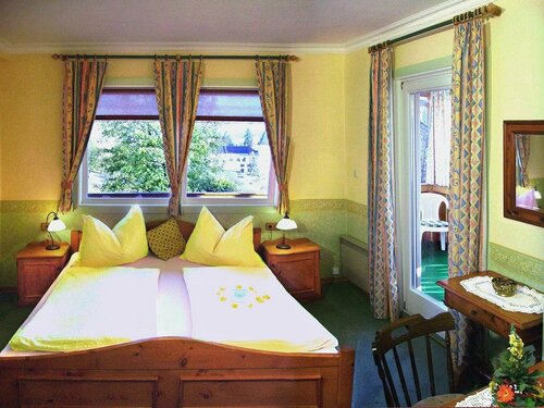 Гостиница Staudacher Hof-Das Romantische Haus в Каринтии