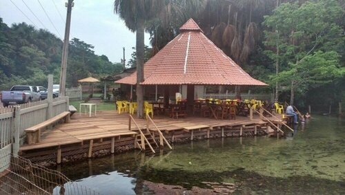 Гостиница Pousada Jardim do Cerrado e Agência в Штате Мату-Гросу