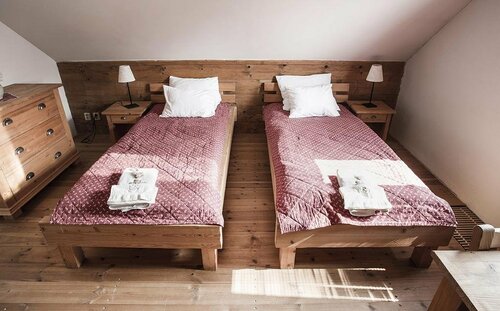 Гостиница Pension Angusfarm в Бловице