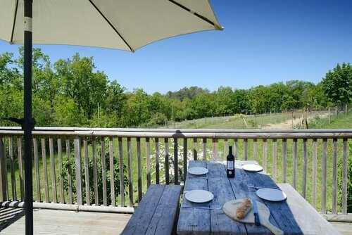 Гостиница Les Gonies в Вильневе-сюре-Ло