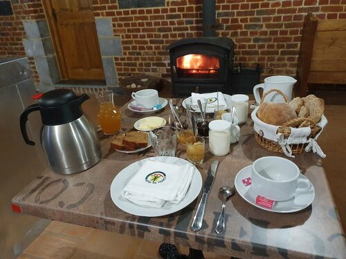 Гостиница Les Mout'Anes в Авене-сюр-Эльпе