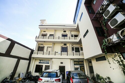 Гостиница Oyo 30231 Hotel Anshu в Джайпуре