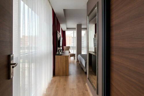 Гостиница Rush Hotel Istanbul в Эсенъюрте