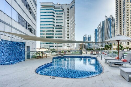 Гостиница Grand Heights Hotel Apartments в Дубае