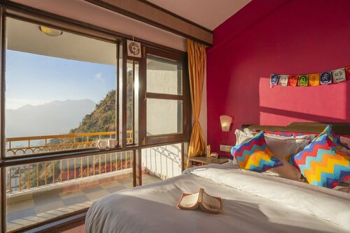 Хостел Gostops Mussoorie Library Road в Массури